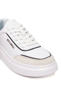 Just Cavalli Sneakersy 78QA3SBD Biały. Kolor: biały. Materiał: skóra #4