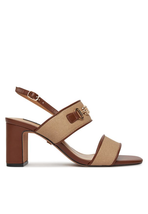 Sandały Nine West. Kolor: beżowy