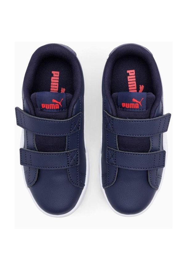 Adidasy Puma Rickie Classic V Ps, Dzieci. Kolor: niebieski. Materiał: skóra ekologiczna, materiał, syntetyk