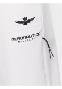 Aeronautica Militare Dres 231TF039F502 Biały Regular Fit. Kolor: biały. Materiał: dresówka, syntetyk #3