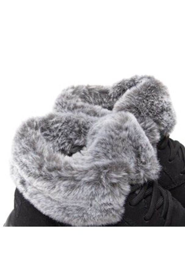 skechers - Skechers Trzewiki On The Go Joy 144042/BKGY Czarny. Kolor: czarny. Materiał: zamsz, skóra