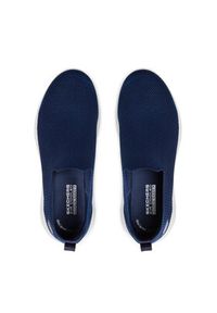 skechers - Skechers Półbuty Modulating 216170/NVY Granatowy. Kolor: niebieski. Materiał: materiał #8
