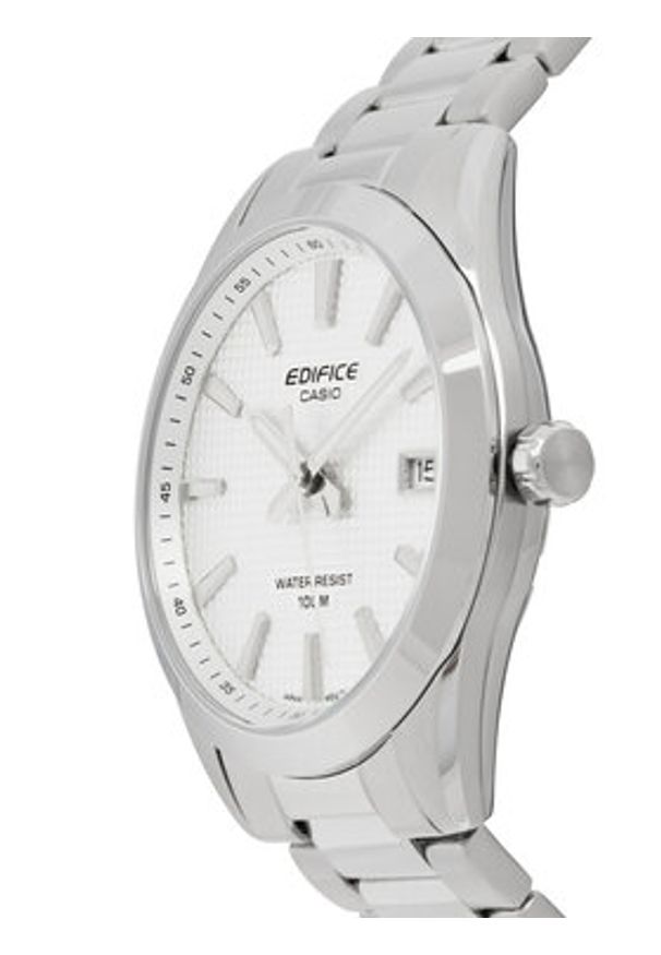 Casio Zegarek Edifice EFV-160D-7AVEF Srebrny. Kolor: srebrny