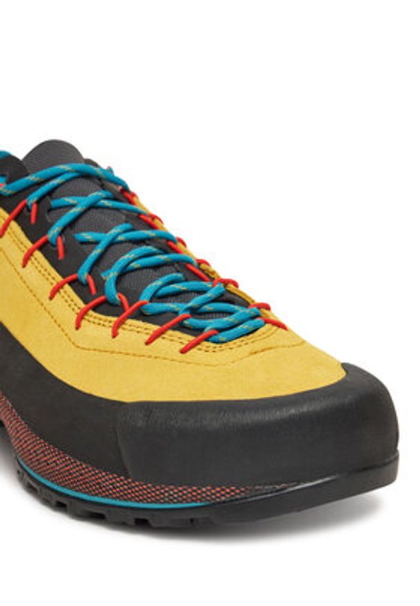 LA SPORTIVA - La Sportiva Trekkingi TX4 Evo 37B735614 Żółty. Kolor: żółty. Materiał: zamsz, skóra. Sport: turystyka piesza