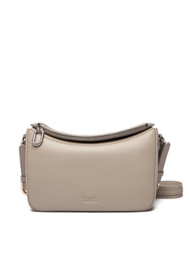 Tous - TOUS Torebka City 2002302943 Beżowy. Kolor: beżowy. Materiał: skórzane