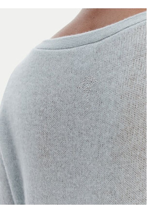 JOOP! Sweter Koola 30100457 Zielony Regular Fit. Kolor: zielony. Materiał: kaszmir