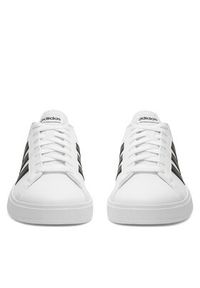 Adidas - adidas Sneakersy GRAND COURT BASE 2.0 GW9261 Biały. Kolor: biały. Materiał: skóra #4