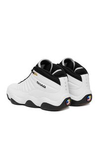 Shaq - SHAQ Buty do koszykówki EO-NET AQ95088M-WB Biały. Kolor: biały. Materiał: skóra. Sport: koszykówka #4