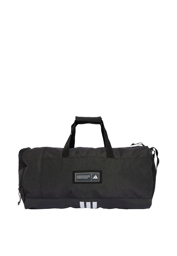 Adidas - 4ATHLTS Duffel Bag Medium. Kolor: czarny, biały, wielokolorowy. Materiał: materiał. Sport: fitness