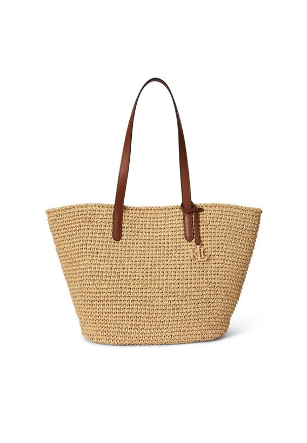Lauren Ralph Lauren - LAUREN RALPH LAUREN Torebka 431982179001 Brązowy. Kolor: brązowy