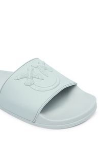 Pinko - PINKO Klapki SS0093 E027 E72 Niebieski jasny. Kolor: niebieski. Materiał: syntetyk #2