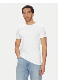 Calvin Klein Underwear Komplet 3 t-shirtów LV00NB4051 Kolorowy Regular Fit. Materiał: bawełna. Wzór: kolorowy