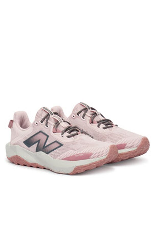 New Balance Buty do biegania Dynasoft Nitrel V6 WNTR16T Różowy. Kolor: różowy. Materiał: materiał