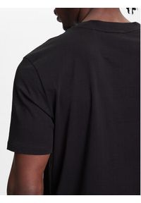 Hugo - HUGO T-Shirt Dapusi 50544458 Czarny Regular Fit. Kolor: czarny. Materiał: bawełna #5