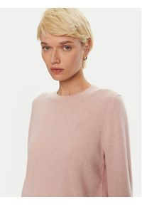 TOMMY HILFIGER - Tommy Hilfiger Sweter WW0WW43202 Różowy Regular Fit. Kolor: różowy. Materiał: kaszmir #5