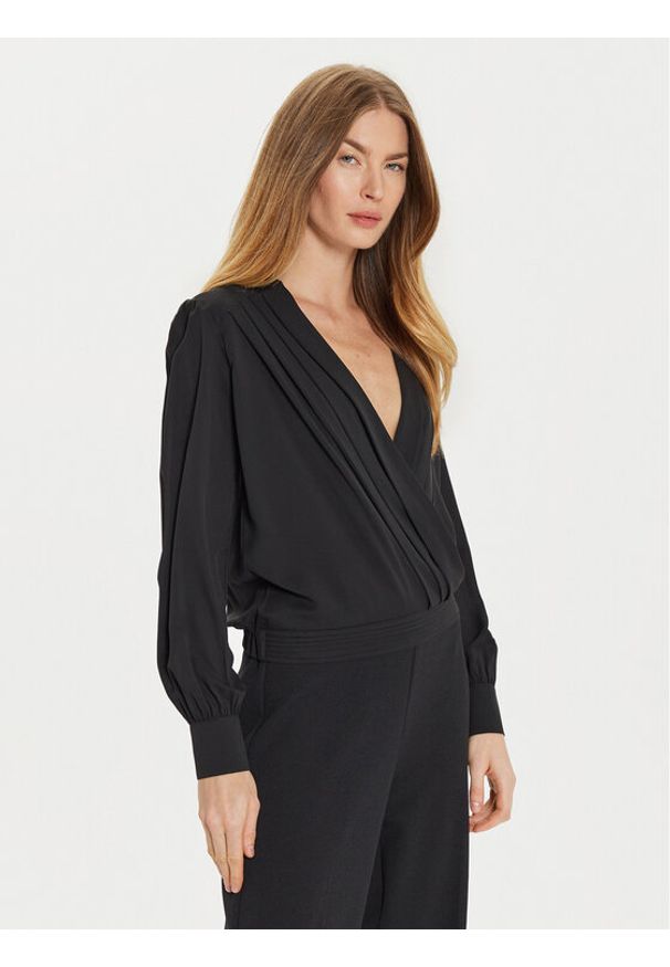 Artigli Bluzka ACBL000526 Czarny Regular Fit. Kolor: czarny. Materiał: syntetyk