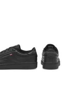 Reebok Sneakersy Club C 100000153 Czarny. Kolor: czarny. Materiał: materiał. Model: Reebok Club #3