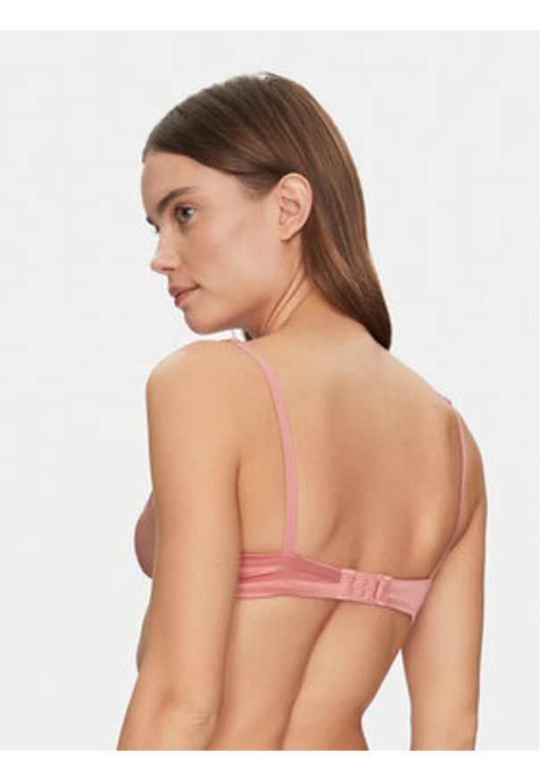 Hunkemöller Biustonosz z fiszbiną Daphne 300393 Czerwony. Kolor: czerwony. Materiał: syntetyk