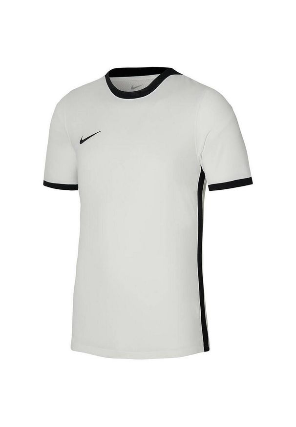 Nike - Męska Koszulka Challenge IV DriFIT. Kolor: biały. Sport: turystyka piesza