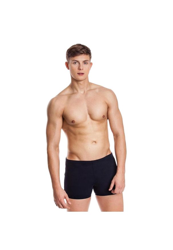 Aqua Speed - Męskie Spodenki Kąpielowe Patrick. Kolor: czarny. Styl: sportowy
