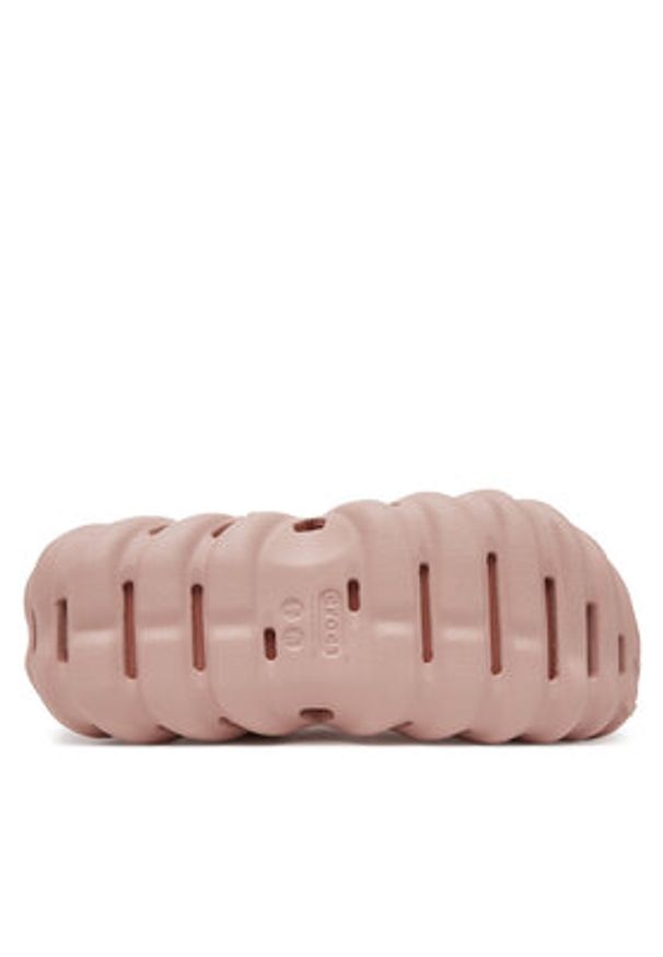 Crocs Klapki Echo Clog 207937 Różowy. Kolor: różowy