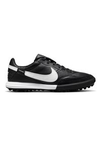 Buty Nike Premier 3 Tf M AT6178-010 czarne czarne. Kolor: czarny. Materiał: skóra. Sport: piłka nożna