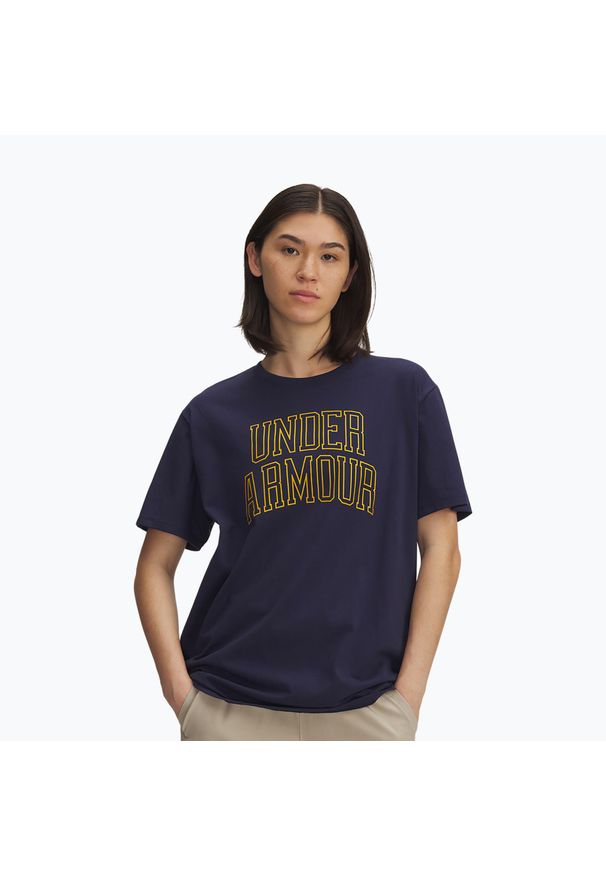 Koszulka Under Armour Rival Campus. Kolor: niebieski. Sport: fitness