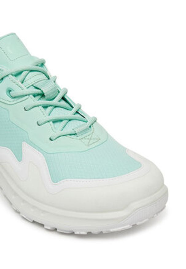 ecco - ECCO Trekkingi Ult-Trn 82433361228 Turkusowy. Kolor: turkusowy. Materiał: materiał