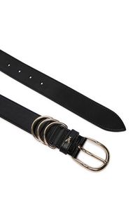 Patrizia Pepe Pasek Damski 8W0069/L048-K103 Czarny. Kolor: czarny. Materiał: skóra #2