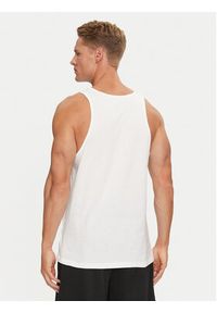 TOMMY HILFIGER - Tommy Hilfiger Komplet 3 tank topów UM0UM03387 Biały Regular Fit. Kolor: biały. Materiał: bawełna #8