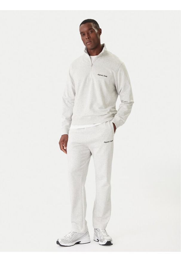 Jack & Jones Dres Norrebro 12291538 Szary Relaxed Fit. Kolor: szary. Materiał: bawełna