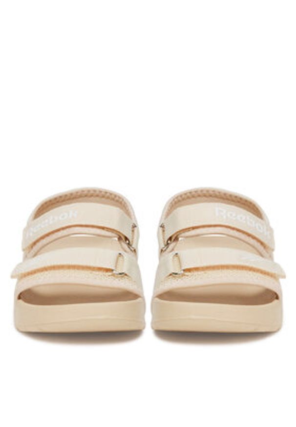 Reebok Sandały CP50-26023(IV) Beżowy. Kolor: beżowy. Materiał: materiał