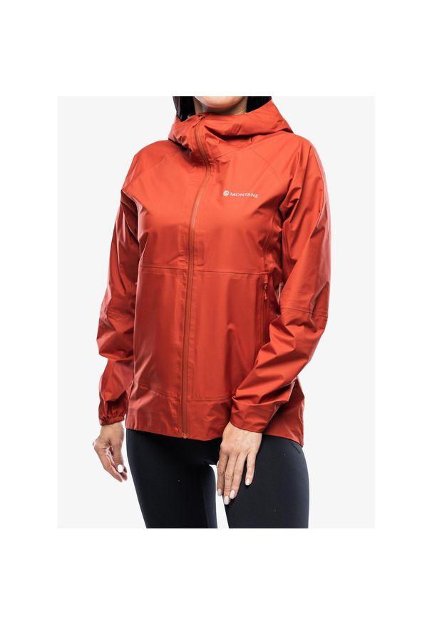 Kurtka z membraną damska Montane Phase Nano Jacket. Kolor: czerwony