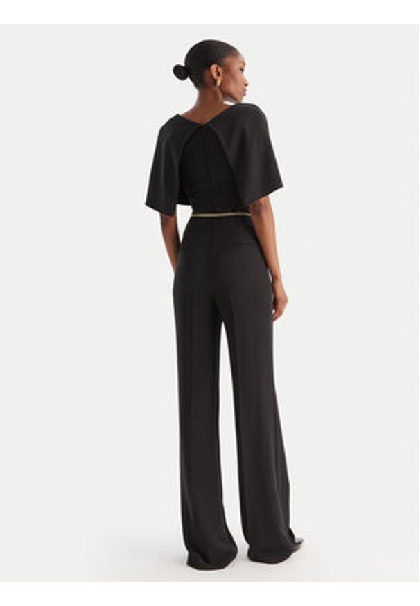 Babylon Kombinezon E00067 Czarny Regular Fit. Kolor: czarny. Materiał: syntetyk