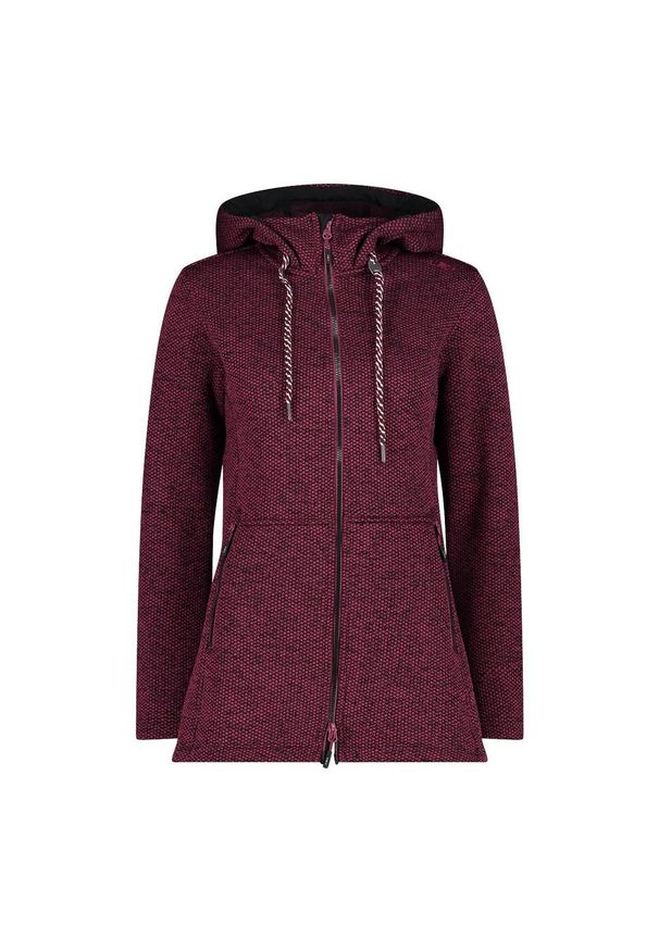 Bluza damska turystyczna CMP. Kolor: czerwony