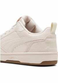 Puma - Damskie sneakersy Rebound v6 Low Coquette PUMA Island Pink Alpine Snow White. Kolor: biały, różowy, wielokolorowy