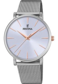 Zegarek Festina Zegarek damski Festina F20475-3 srebrny. Kolor: srebrny #1