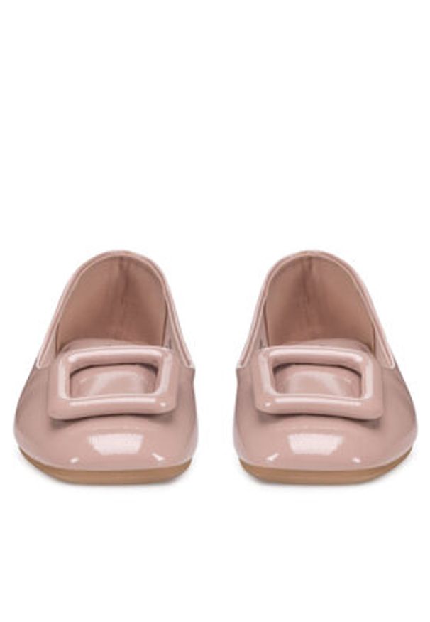 Clara Barson Baleriny WFA3513-1 Beżowy. Kolor: beżowy. Materiał: materiał