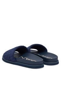 GANT - Gant Klapki 32507312 Granatowy. Kolor: niebieski. Materiał: materiał #3