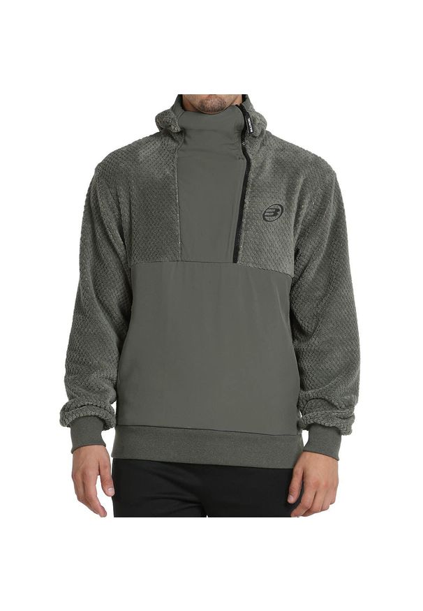 Sudadera Bullpadel Bobora. Kolor: zielony