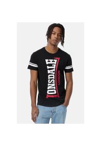 Koszulka Lonsdale Polbain. Kolor: wielokolorowy, biały, czarny #1