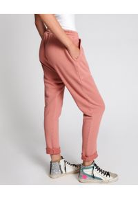 ONETEASPOON - Spodnie dresowe Wornk Pink. Kolor: różowy, wielokolorowy, fioletowy. Materiał: dresówka. Wzór: nadruk #4