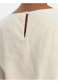 Weekend Max Mara Sukienka codzienna Daloa 2615221112 Écru Relaxed Fit. Okazja: na co dzień. Materiał: bawełna. Typ sukienki: proste. Styl: casual #3