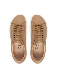 Birkenstock Sneakersy Bend Low 1031532 Brązowy. Kolor: brązowy. Materiał: skóra #3