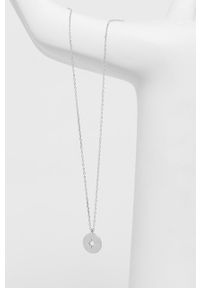 Answear Lab - Naszyjnik srebrny. Materiał: srebrne. Kolor: srebrny #3