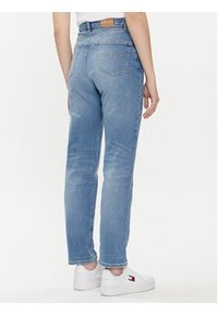 Tommy Jeans Jeansy Julie DW0DW17615 Niebieski Straight Fit. Kolor: niebieski #3