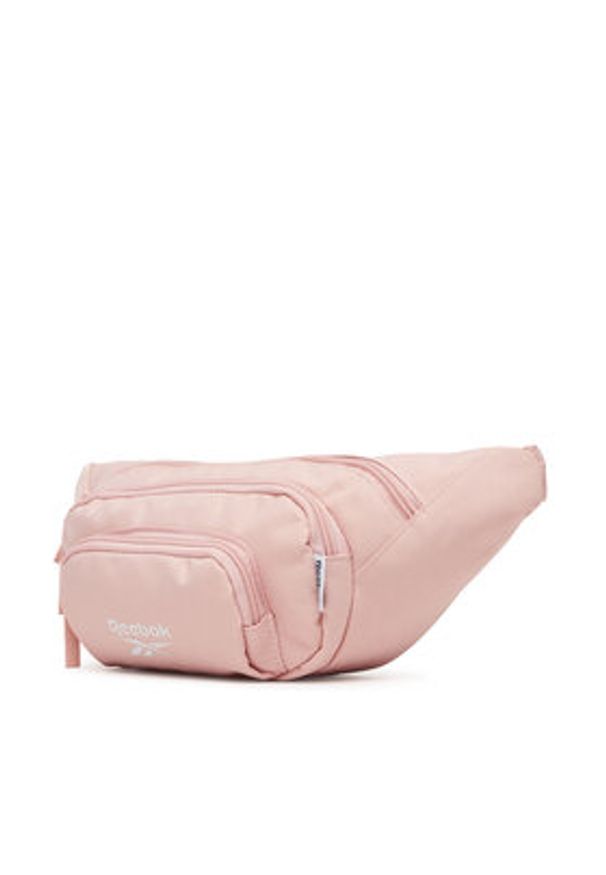 Reebok Saszetka nerka RBK-B-005-07 Różowy. Kolor: różowy. Materiał: materiał