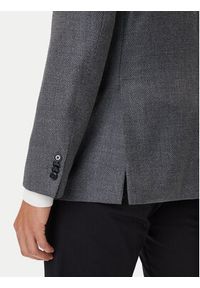 BOSS Marynarka BOSS-50551560 Szary Regular Fit. Kolor: szary. Materiał: wełna #7