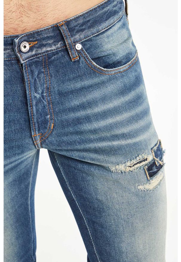 Just Cavalli - JEANSY JUST CAVALLI. Materiał: jeans