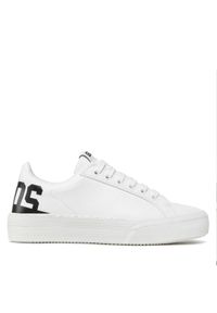 GCDS Sneakersy CC94M460079 Biały. Kolor: biały. Materiał: skóra #1